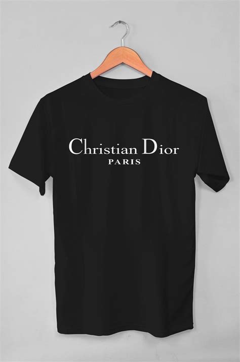 diorshirt logo|christian Dior shirt with logo.